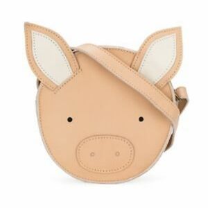 Donsje Amsterdam Pink Nubuck Leather Shoulder Bag